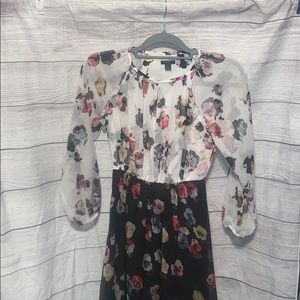 Anne Taylor women's 0P floral dress